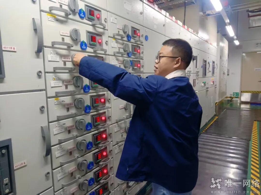 唯一网络志享数据中心2025年消防应急演练 唯一网络志享数据中心2025年消防应急演练