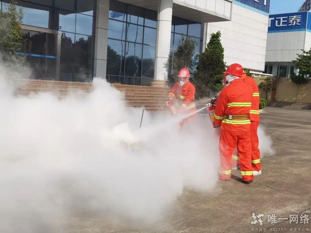 唯一网络志享数据中心2025年消防应急演练 唯一网络志享数据中心2025年消防应急演练