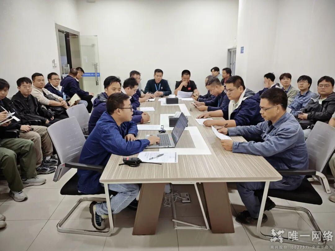 唯一网络志享数据中心双路市电中断柴发带载应急演练圆满完成