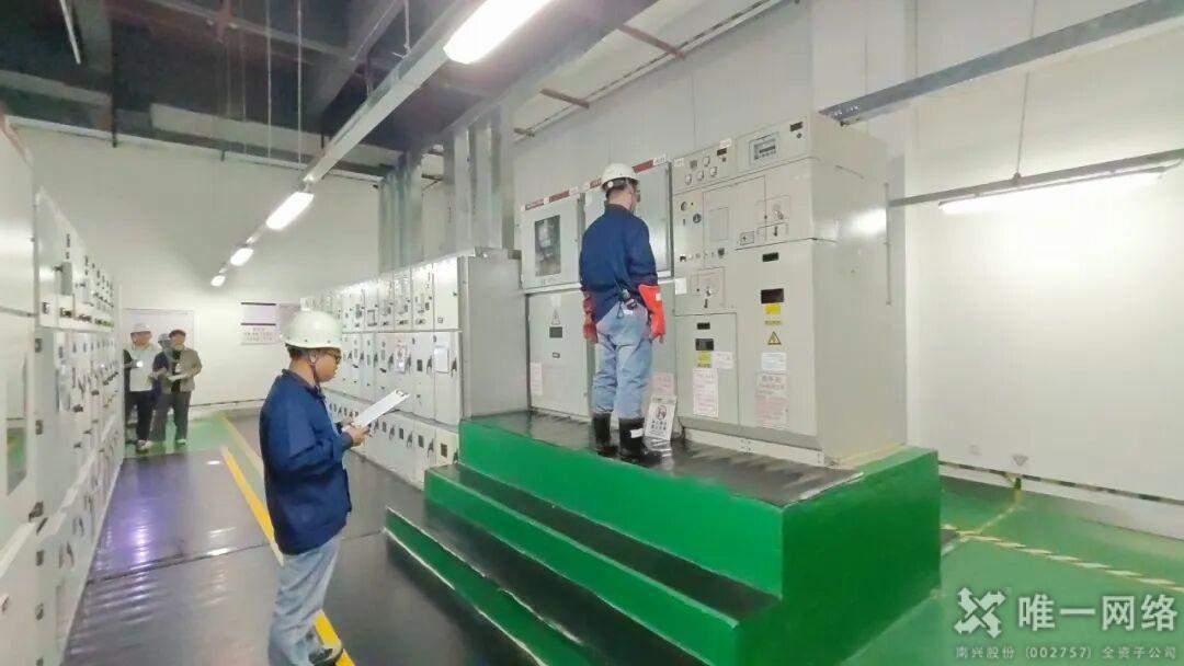 唯一网络志享数据中心双路市电中断柴发带载应急演练圆满完成