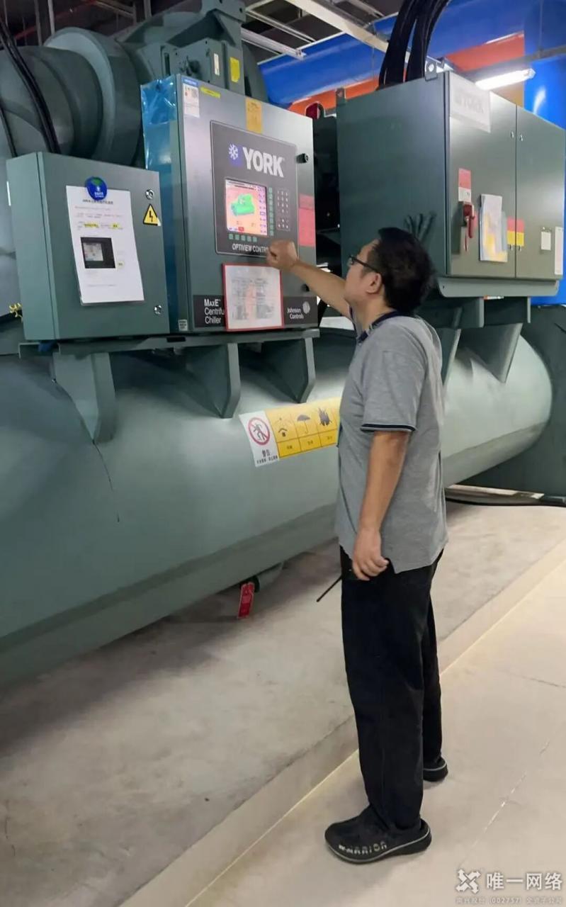 唯一网络志享数据中心双路市电中断柴发带载应急演练圆满完成