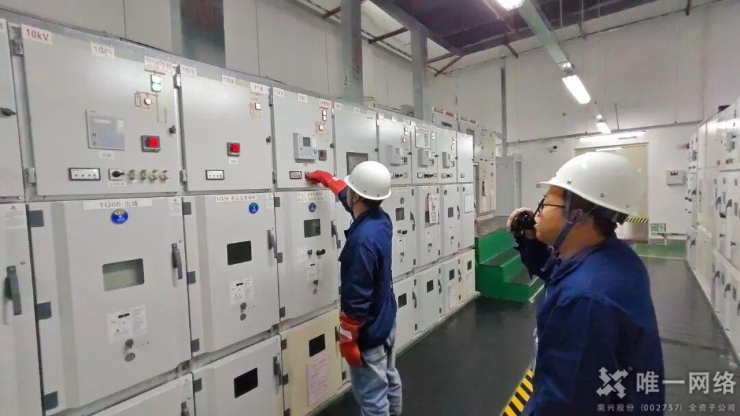 唯一网络志享数据中心双路市电中断柴发带载应急演练圆满完成